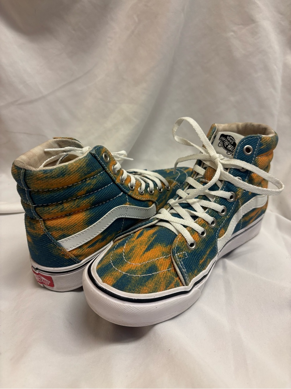 Vans “Bloom” Sk8-Hi ComfyCush High-Top Sneakers | Men Size 6.5 | Women Size 8